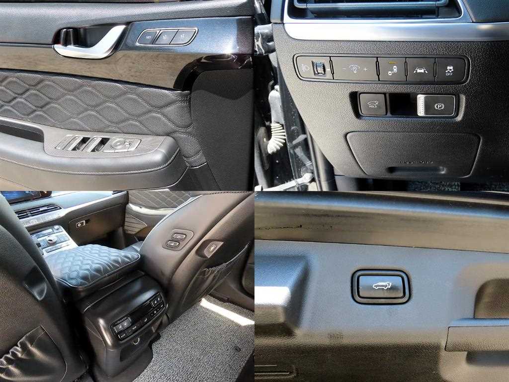 HYUNDAI Palisade 2022 Negro - Importación desde Corea - HF Imports Iquique - Foto 18
