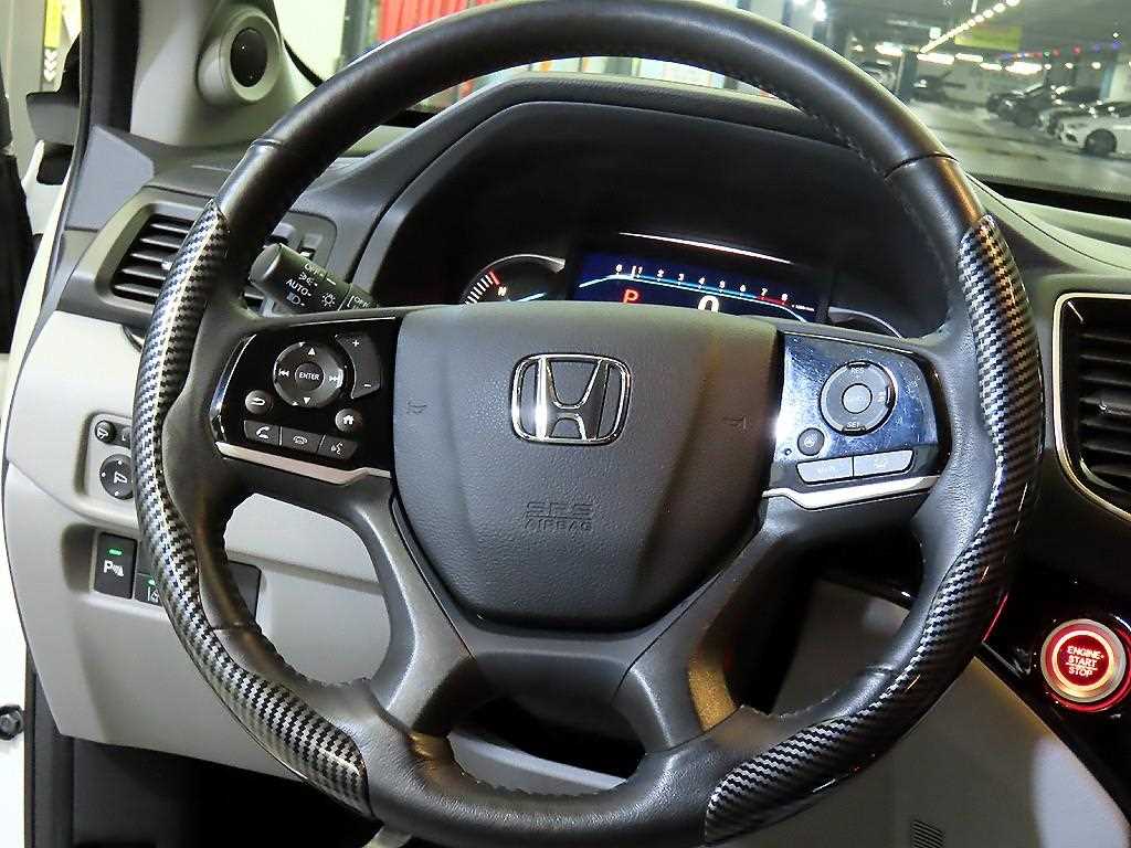Honda Pilot - Vista 8