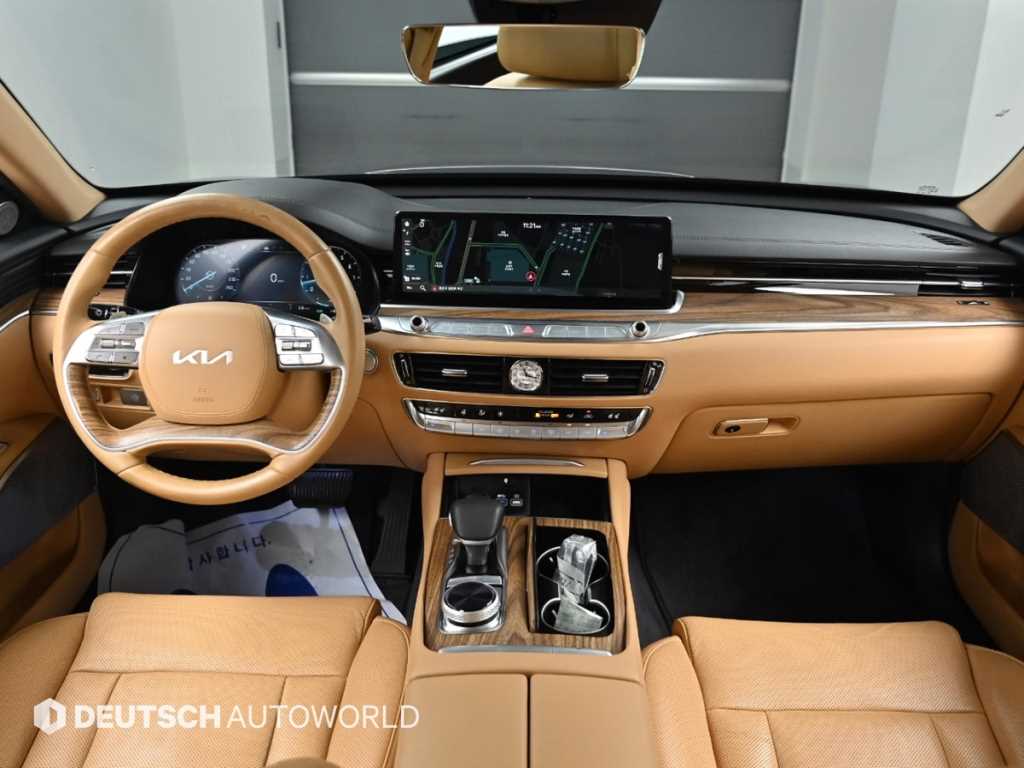 KIA K9 - Vista 8