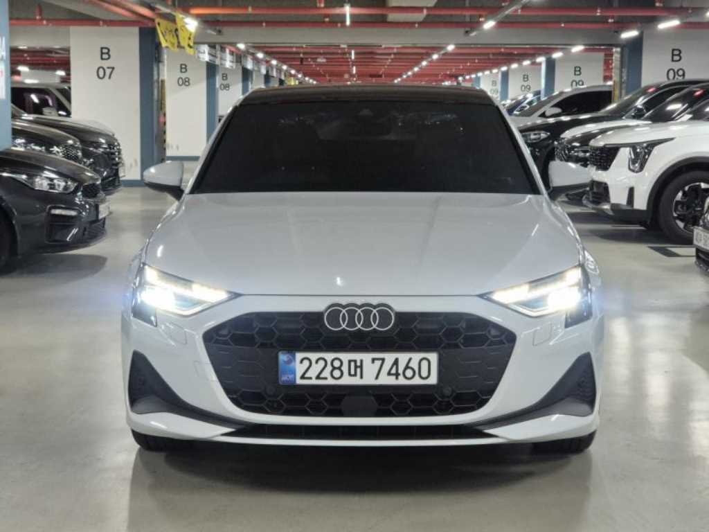 Audi A3 2025 - Importación desde Corea - HF Imports Iquique - Foto 1