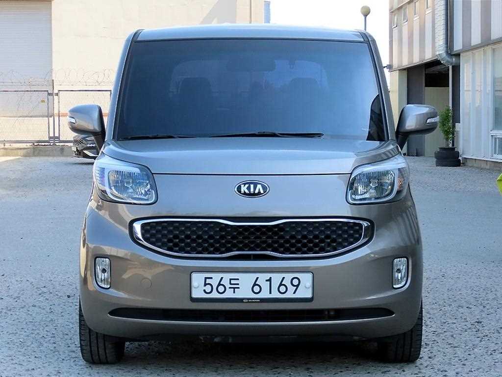 KIA Ray 2016 Gris - Importación desde Corea - HF Imports Iquique - Foto 1