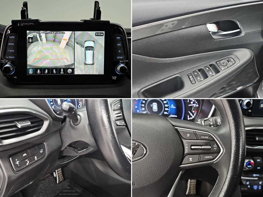 HYUNDAI Santa Fe 2019 Gris - Importación desde Corea - HF Imports Iquique - Foto 16