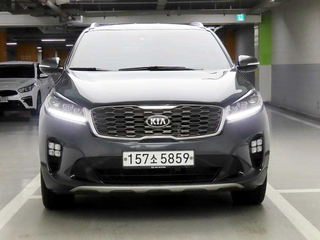 KIA Sorento 2020 Gris - Importación desde Corea - HF Imports Iquique - Foto 1
