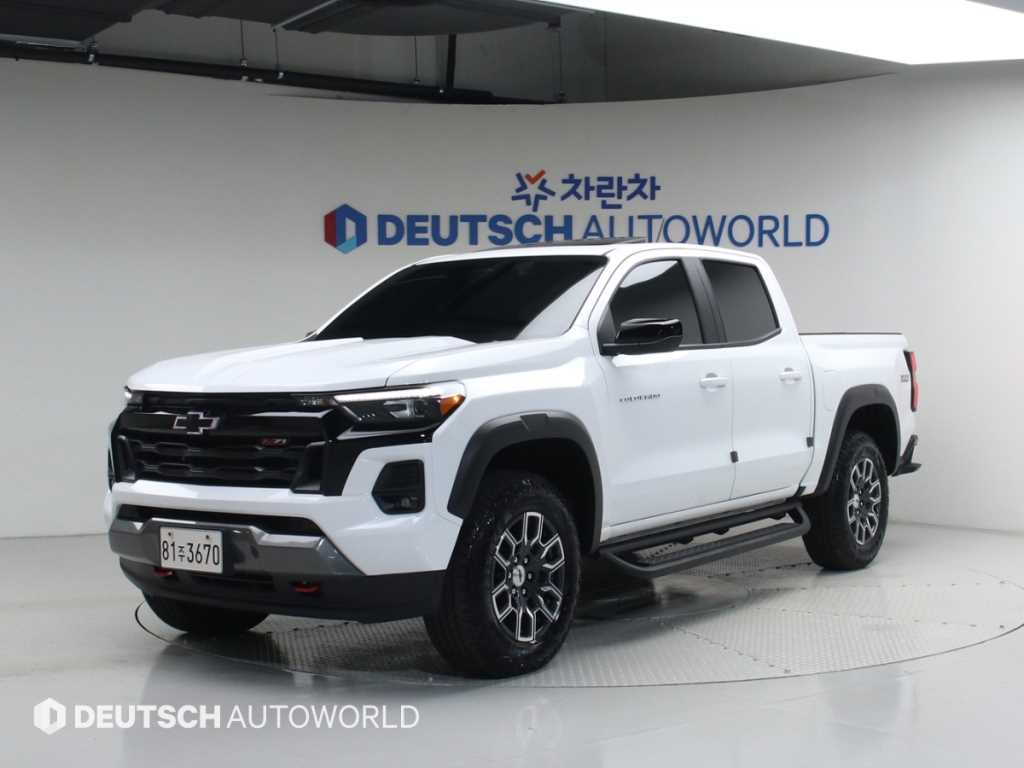 Chevrolet ?Colorado 2024 Blanco - Importación desde Corea - HF Imports Iquique - Foto 1