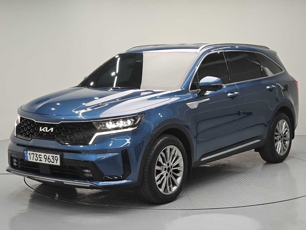 KIA Sorento 2023 Azul - Importación desde Corea - HF Imports Iquique - Foto 1