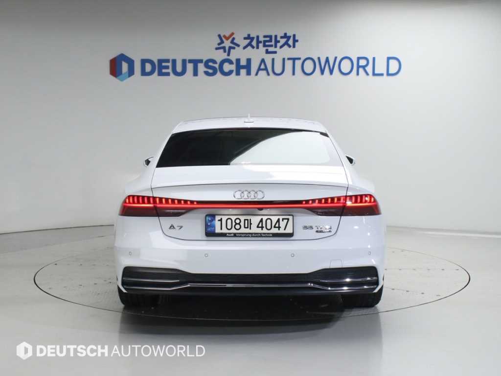 Audi A7 - Vista 4