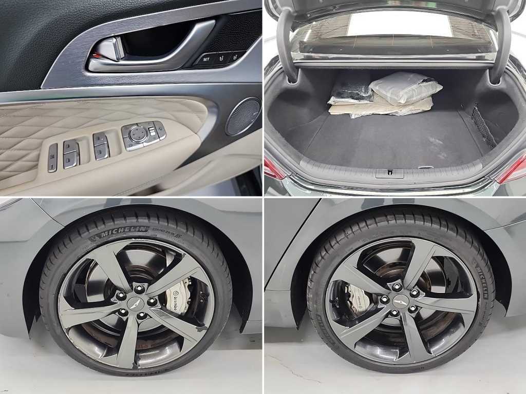 Genesis G70 2018 Gris - Importación desde Corea - HF Imports Iquique - Foto 19