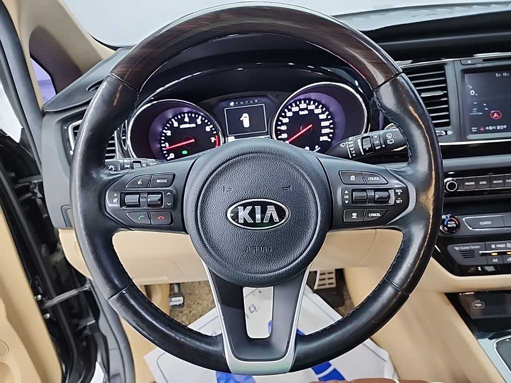 KIA Carnival - Vista 9