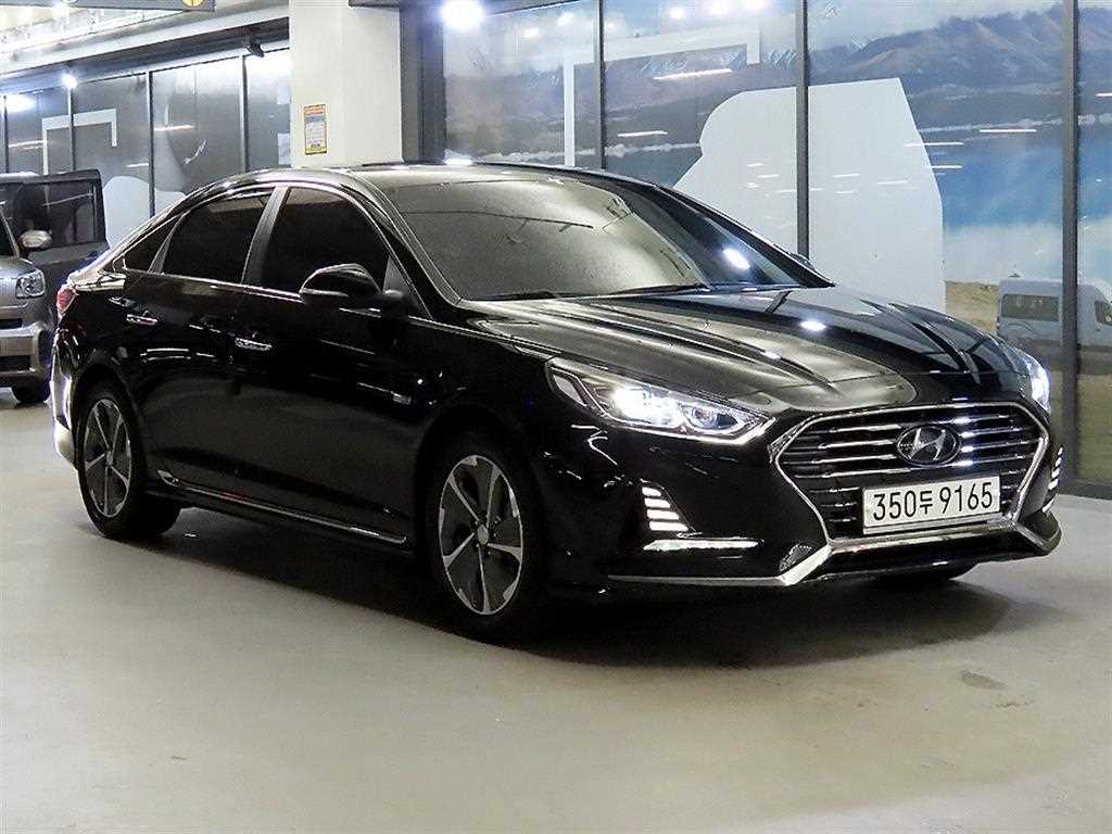 HYUNDAI Sonata 2019 Negro - Importación desde Corea - HF Imports Iquique - Foto 1