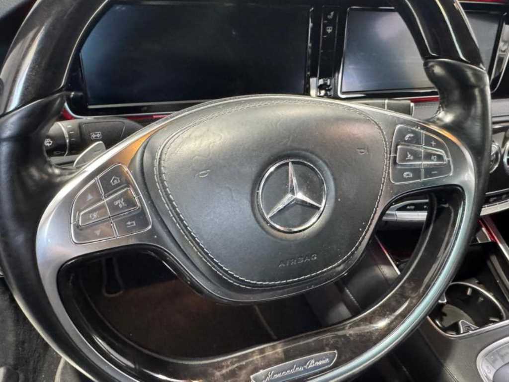 Mercedes Benz S Class - Vista 8