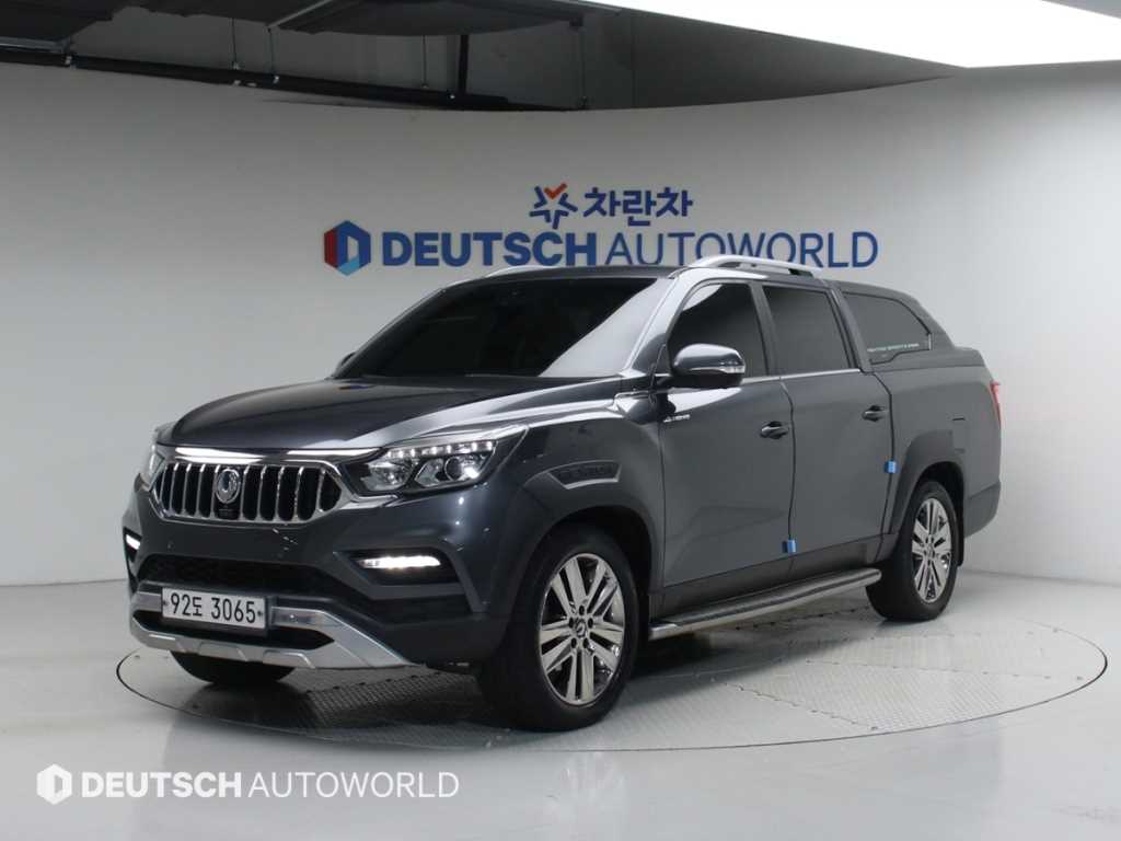 Ssangyong Rexton 2020 - Importación desde Corea - HF Imports Iquique - Foto 1
