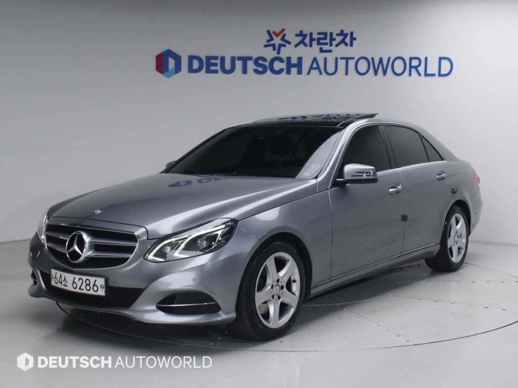 Mercedes Benz E class 2014 Gris - Importación desde Corea - HF Imports Iquique - Foto 1