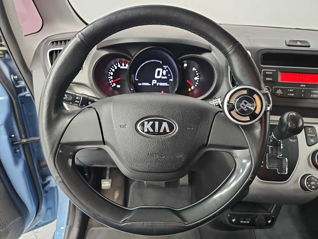 KIA Ray - Vista 9