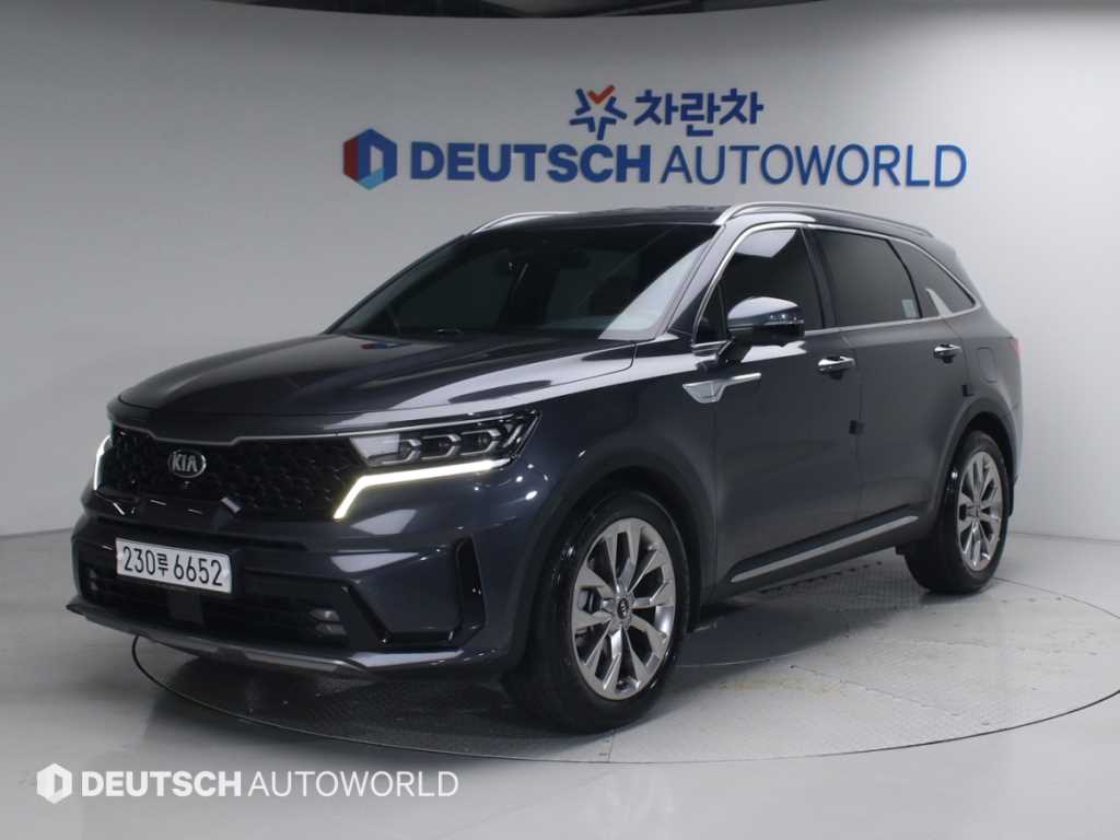 KIA Sorento 2021 Gris - Importación desde Corea - HF Imports Iquique - Foto 1