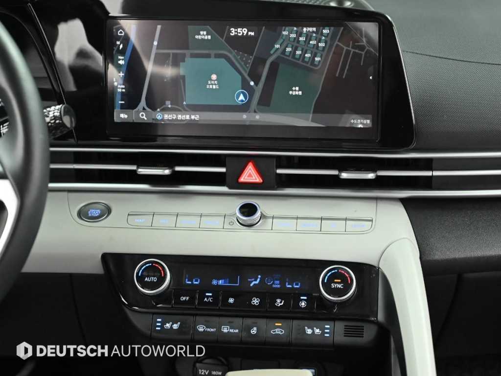 HYUNDAI Avante - Vista 7