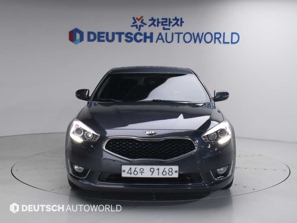 KIA K7 2013 Gris - Importación desde Corea - HF Imports Iquique - Foto 1