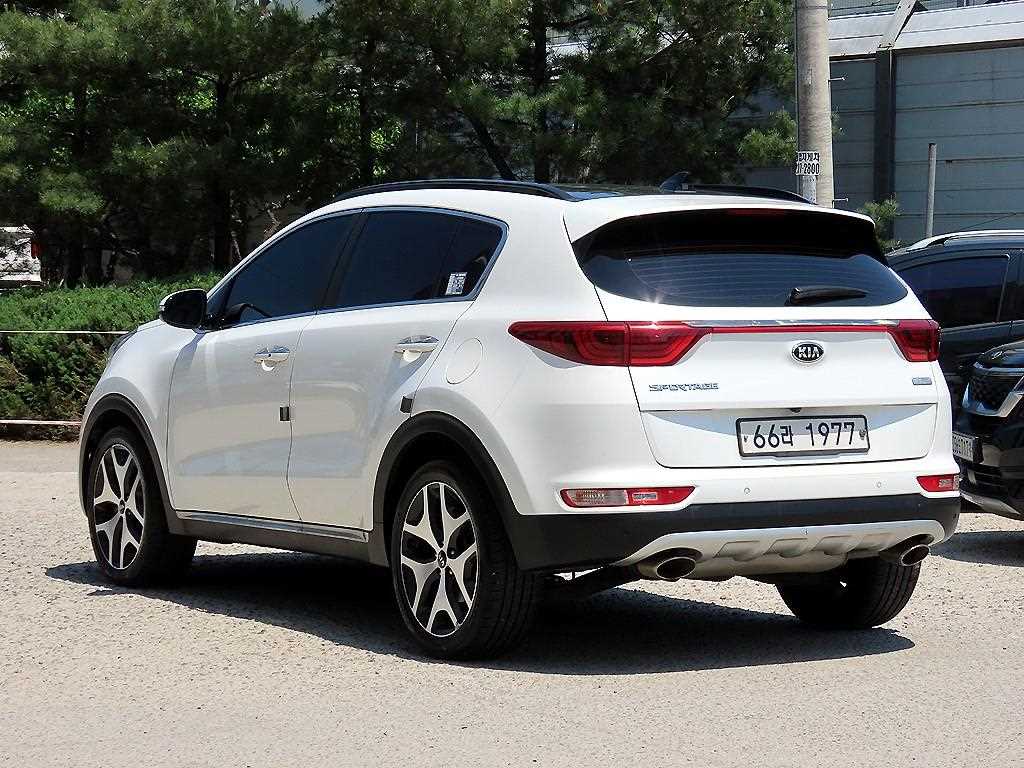 KIA Sportage - Vista 3