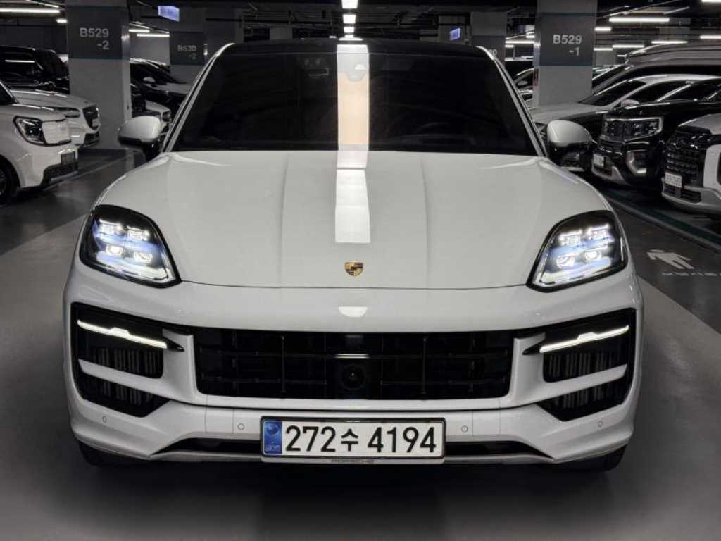 Porsche Cayenne 2025 Blanco - Importación desde Corea - HF Imports Iquique - Foto 1