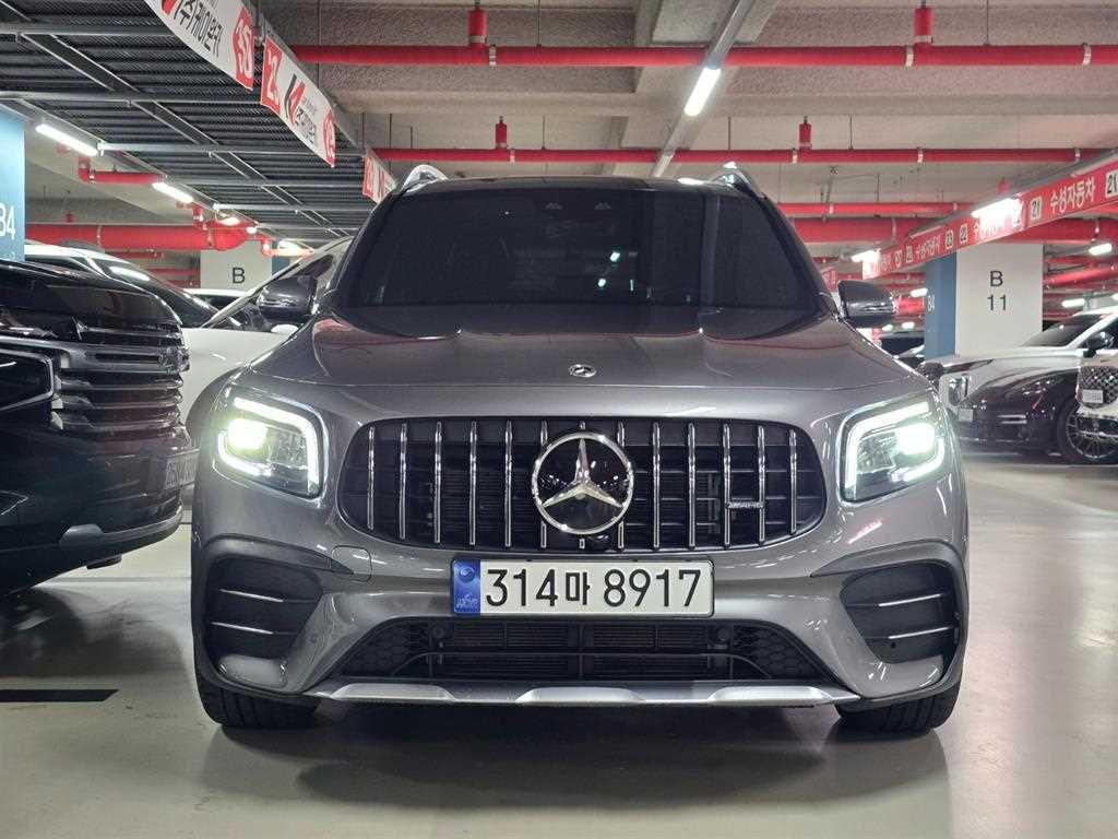 Mercedes Benz GLB Class - Vista 3