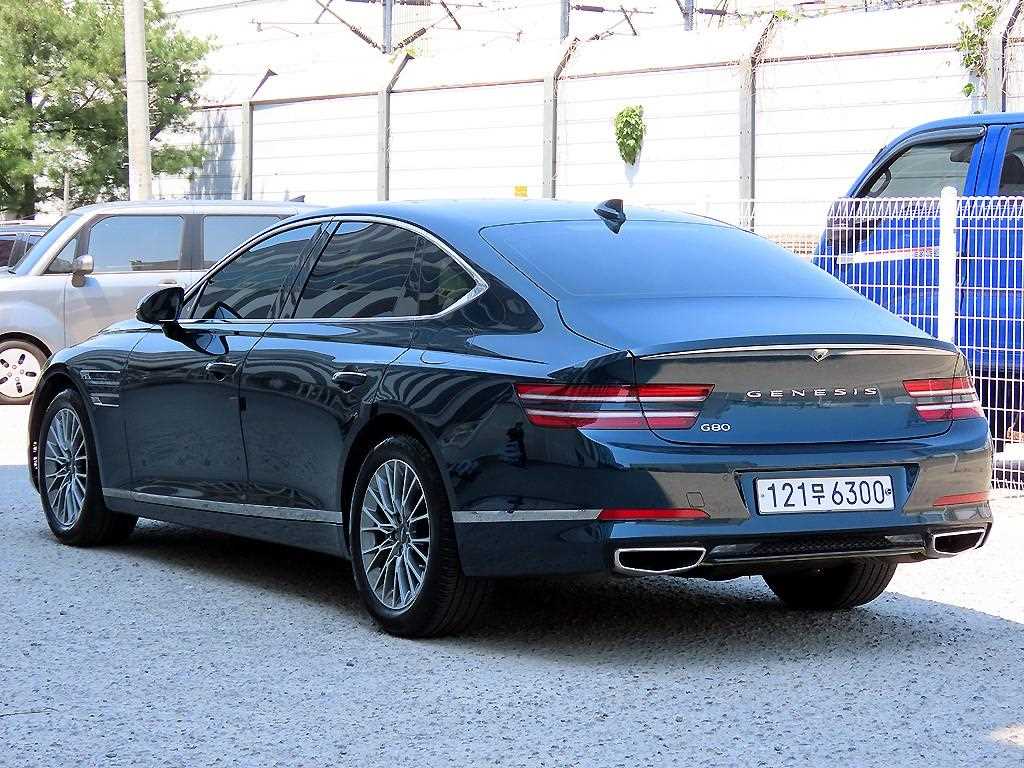 Genesis G80 - Vista 3