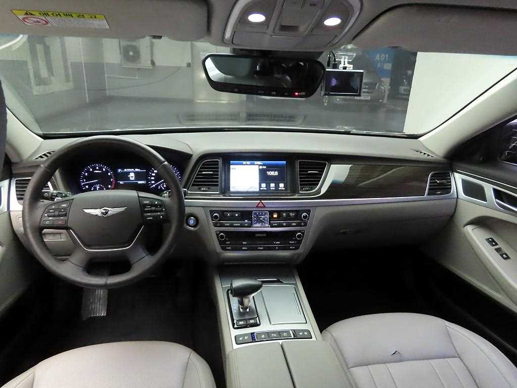 Genesis G80 - Vista 6