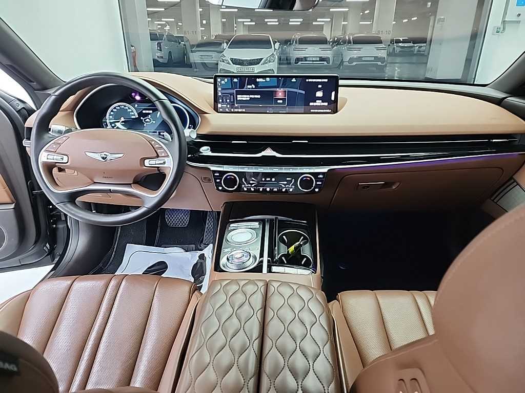 Genesis G80 - Vista 7