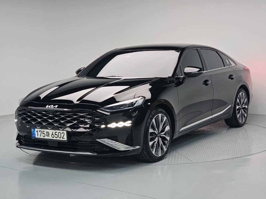 KIA K8 2022 Negro - Importación desde Corea - HF Imports Iquique - Foto 1