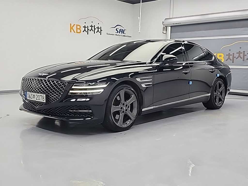 Genesis G80 2021 Negro - Importación desde Corea - HF Imports Iquique - Foto 1