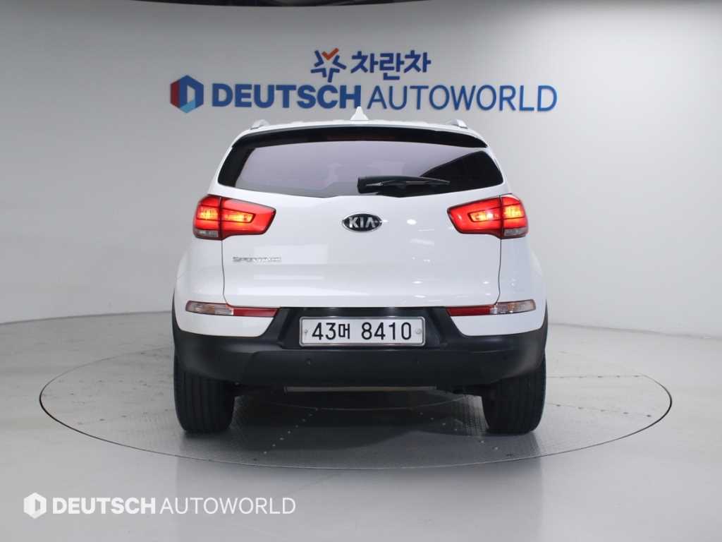 KIA Sportage - Vista 4