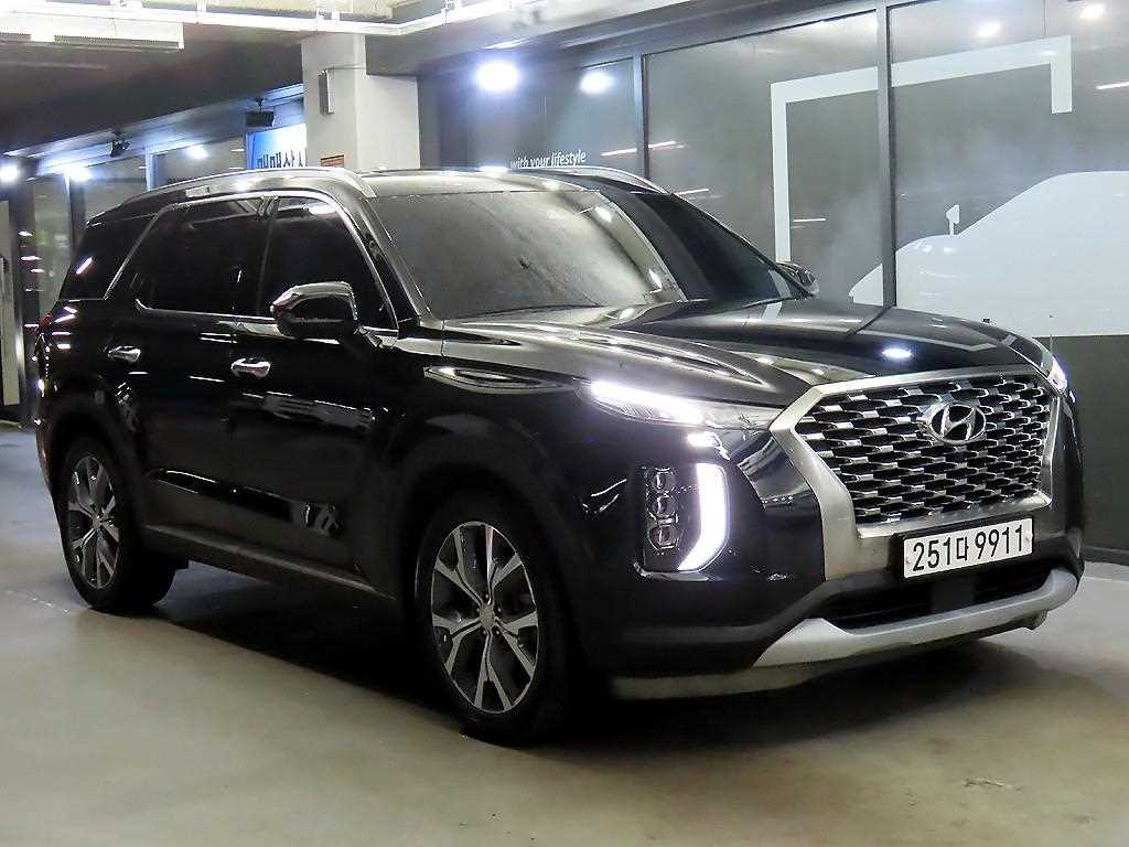 HYUNDAI Palisade 2019 Azul - Importación desde Corea - HF Imports Iquique - Foto 1