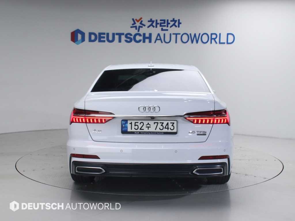 Audi A6 - Vista 4
