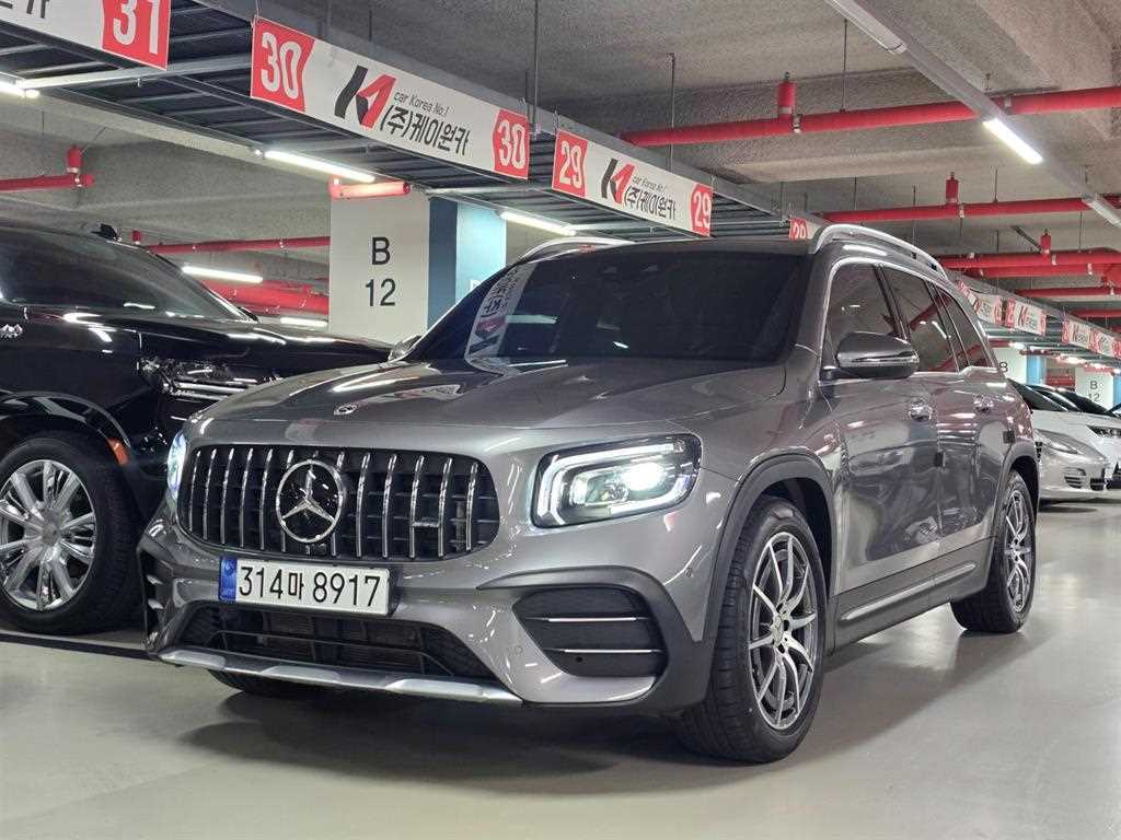 Mercedes Benz GLB Class 2023 Blanco - Importación desde Corea - HF Imports Iquique - Foto 1