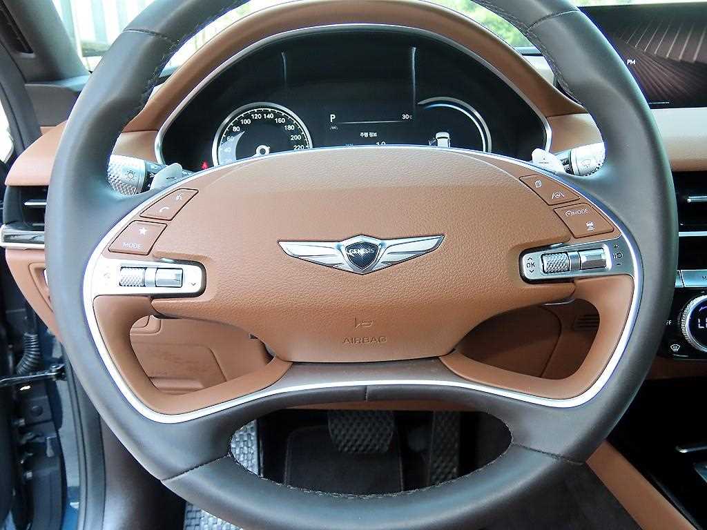 Genesis G80 - Vista 8