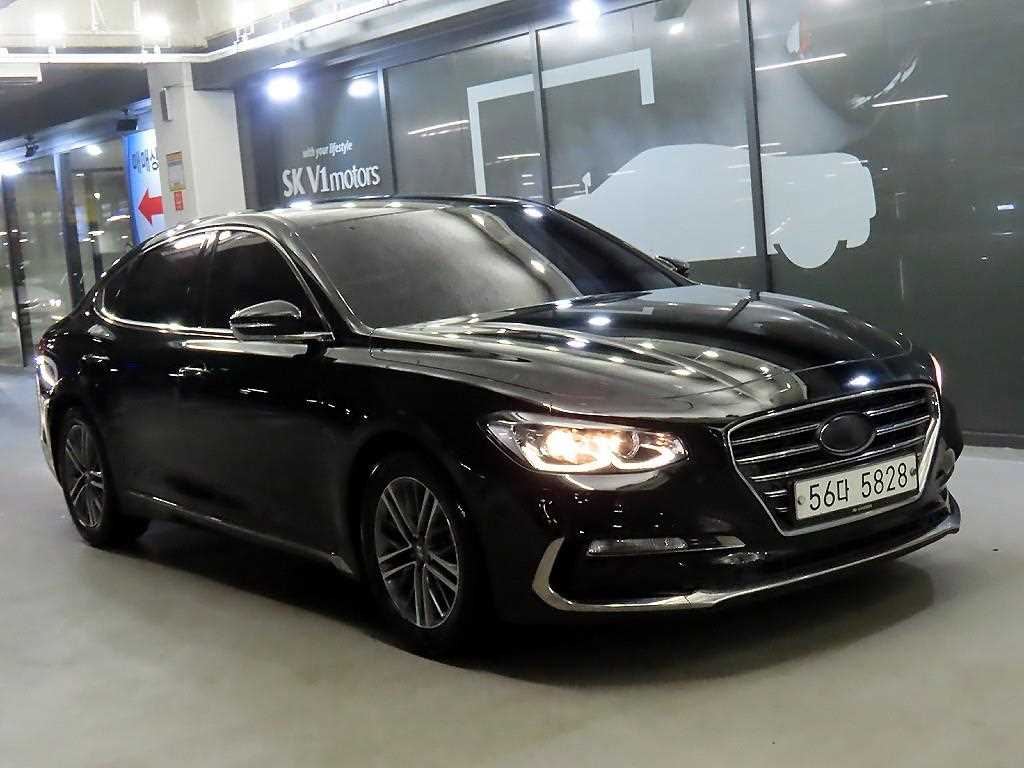HYUNDAI Grandeur 2018 Negro - Importación desde Corea - HF Imports Iquique - Foto 1
