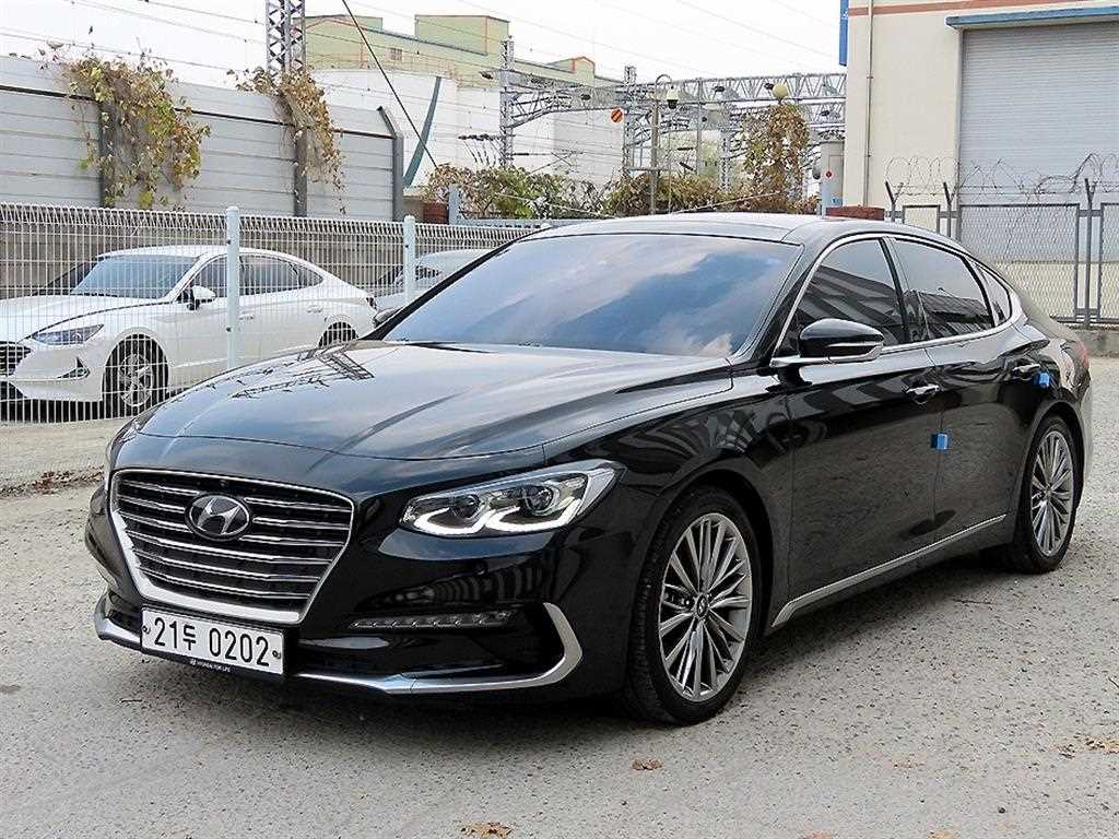 HYUNDAI Grandeur - Vista 9