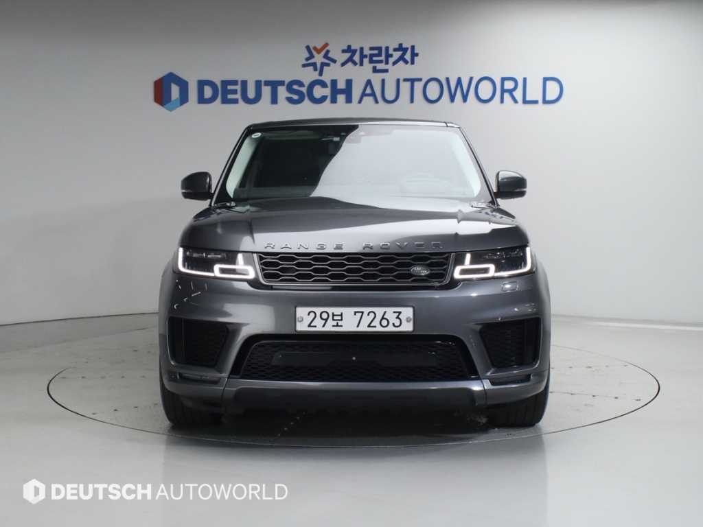 Land Rover Range Rover Sports - Vista 3