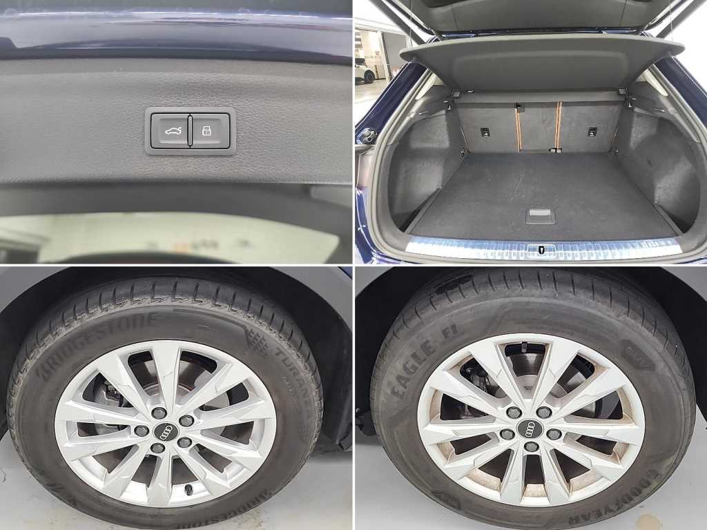 Audi Q3 2023 Azul - Importación desde Corea - HF Imports Iquique - Foto 19