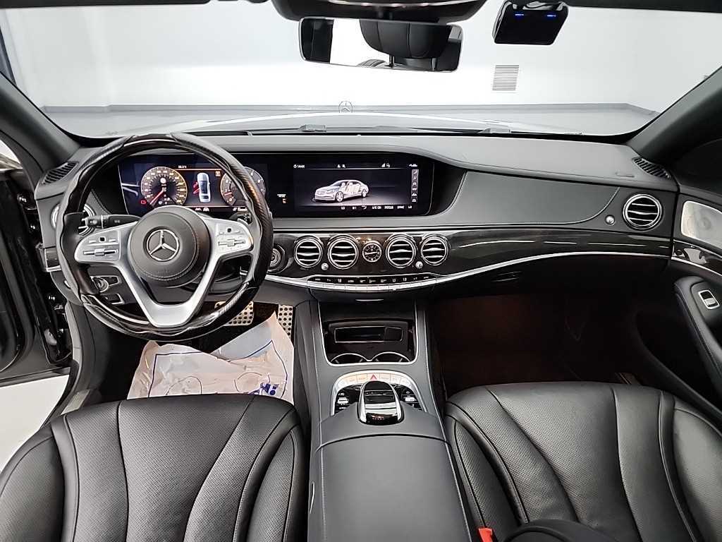 Mercedes Benz S Class - Vista 7