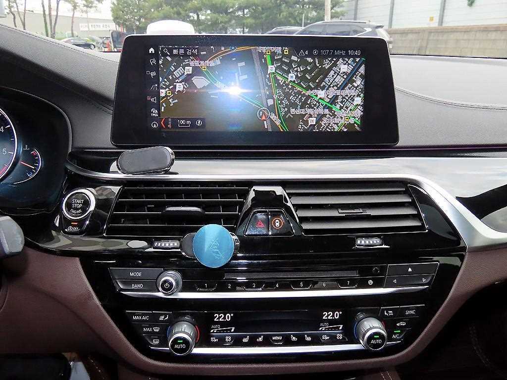 BMW 5 Series 2018 Negro - Importación desde Corea - HF Imports Iquique - Foto 13