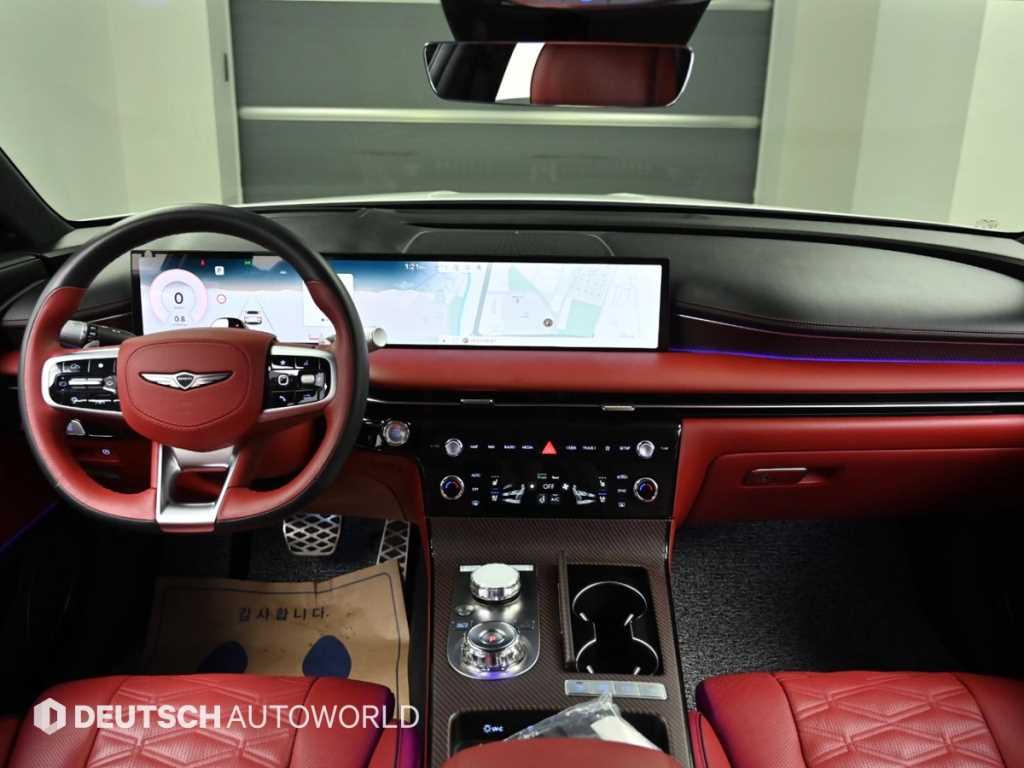 Genesis G80 - Vista 7
