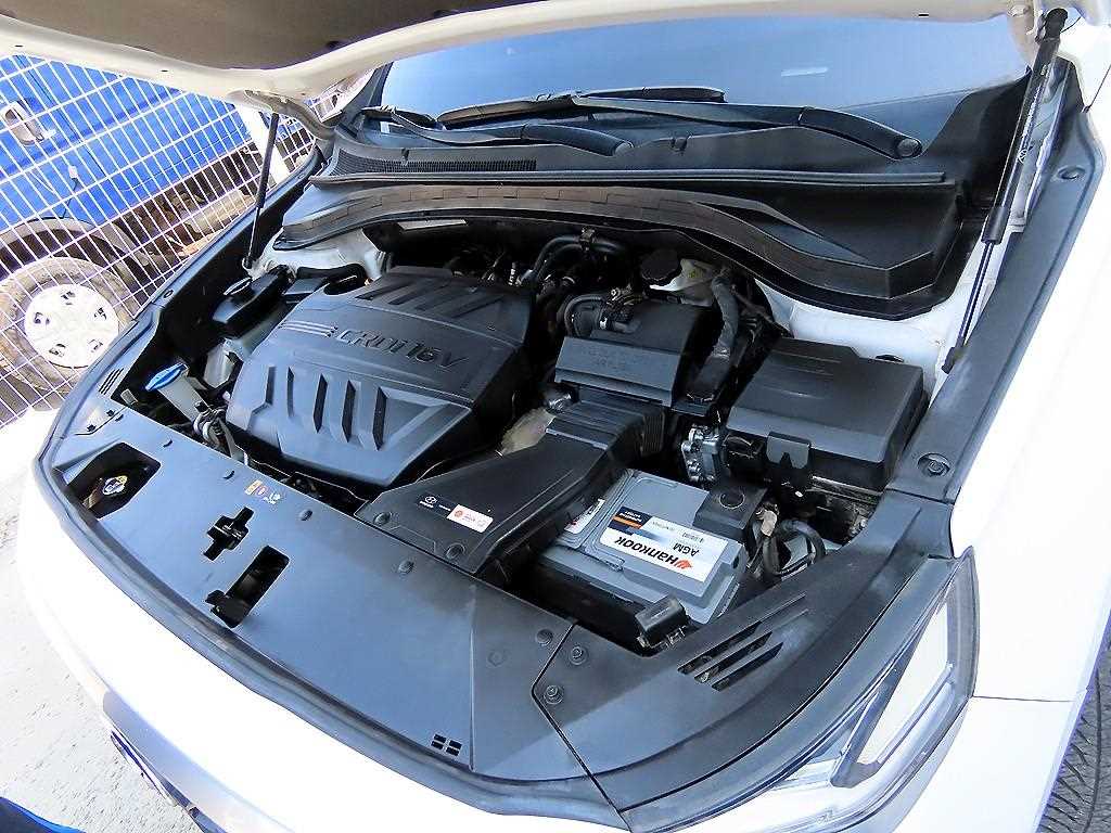 HYUNDAI Santa Fe 2019 Blanco - Importación desde Corea - HF Imports Iquique - Foto 19