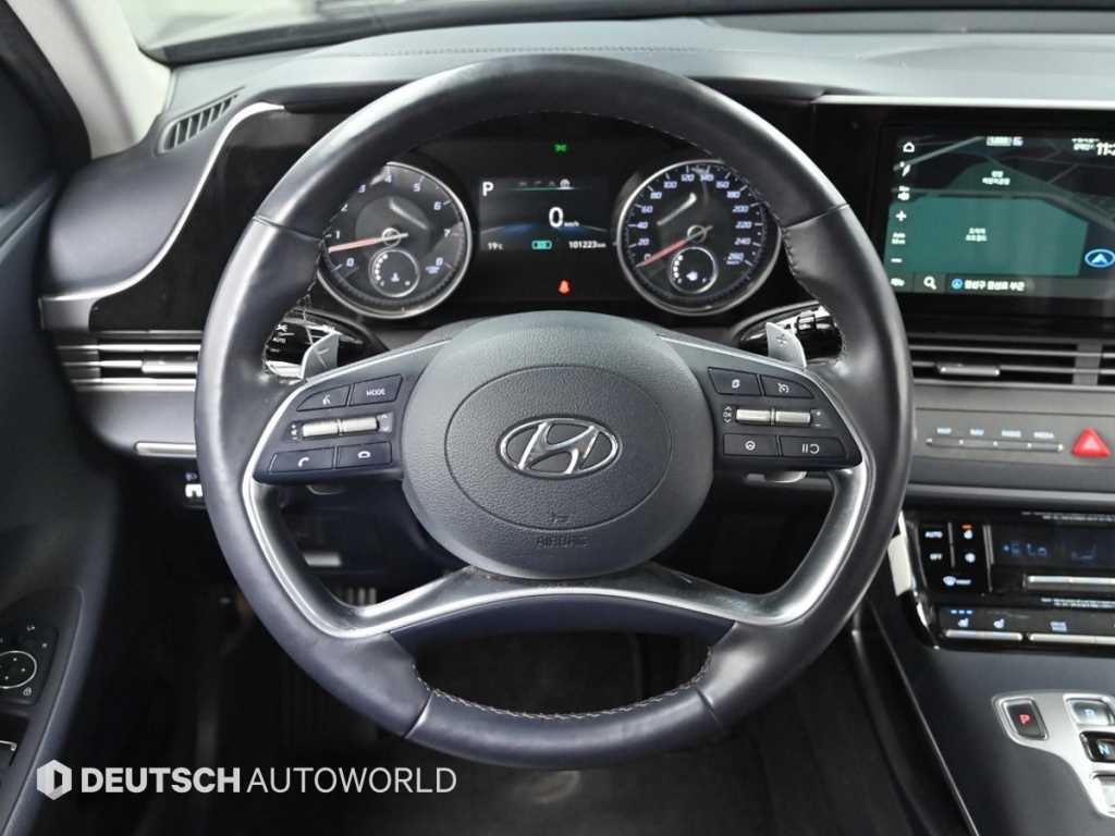 HYUNDAI Grandeur 2020 Negro - Importación desde Corea - HF Imports Iquique - Foto 13