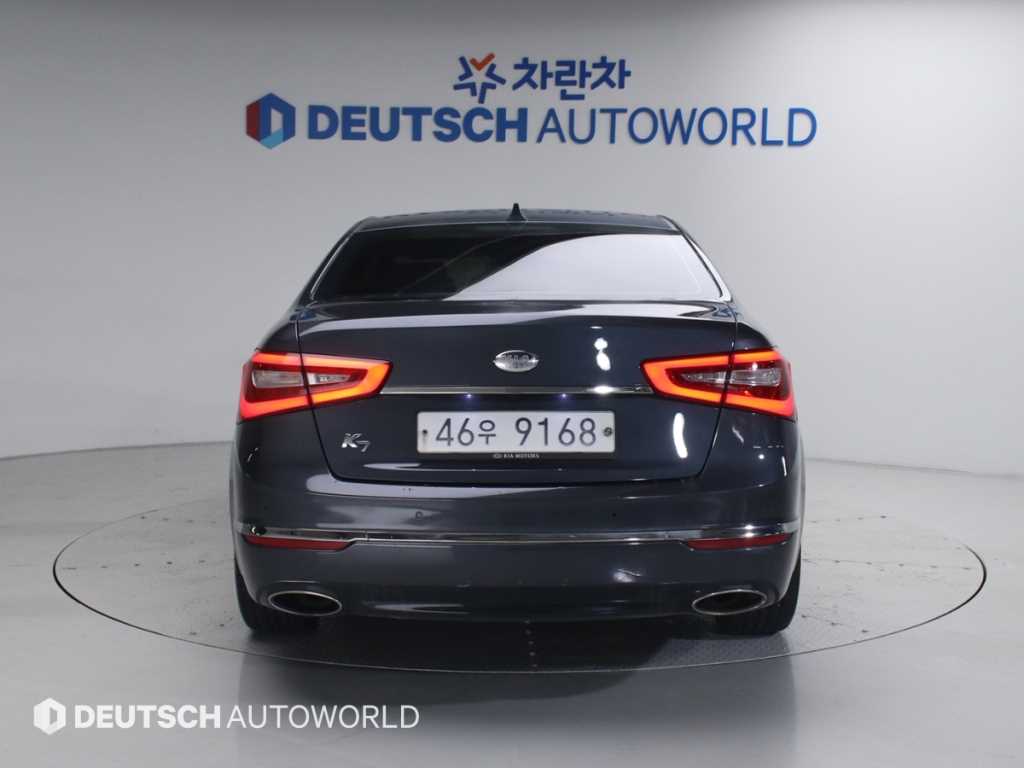 KIA K7 - Vista 4