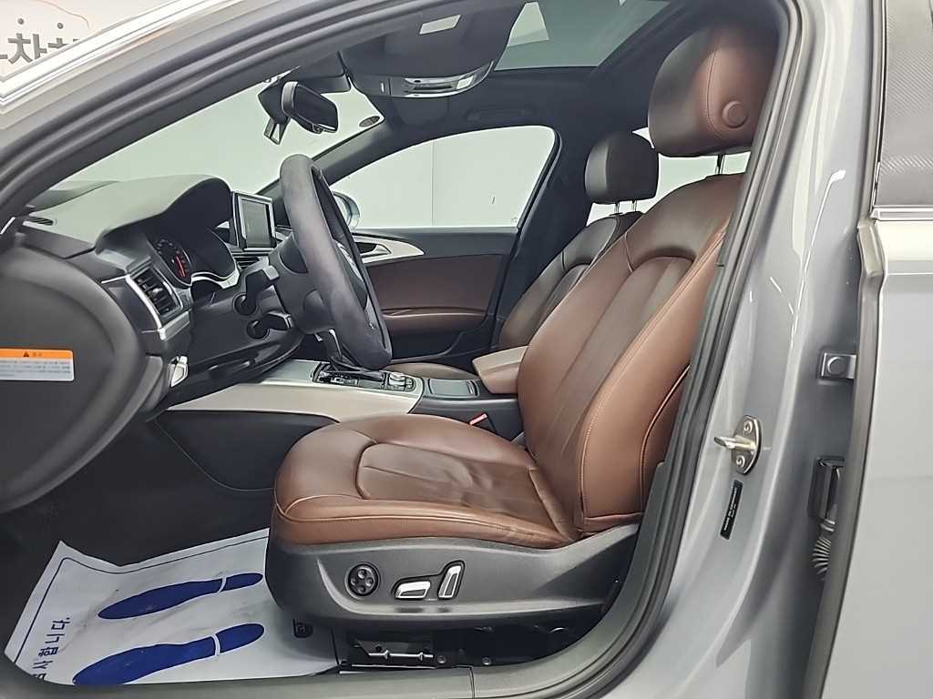 Audi A6 - Vista 11