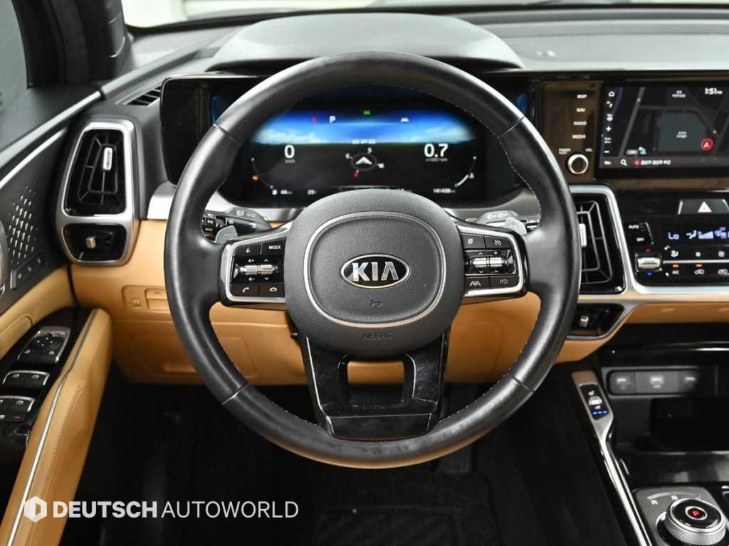 KIA Sorento 2021 Gris - Importación desde Corea - HF Imports Iquique - Foto 13