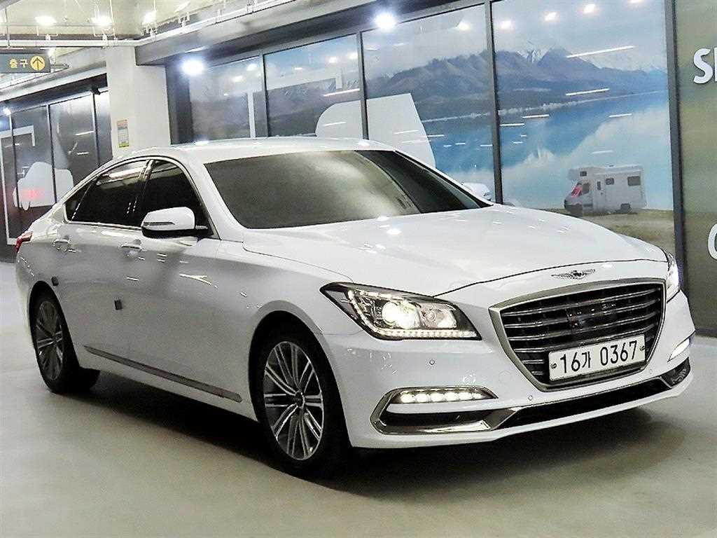 Genesis G80 2017 Blanco - Importación desde Corea - HF Imports Iquique - Foto 1