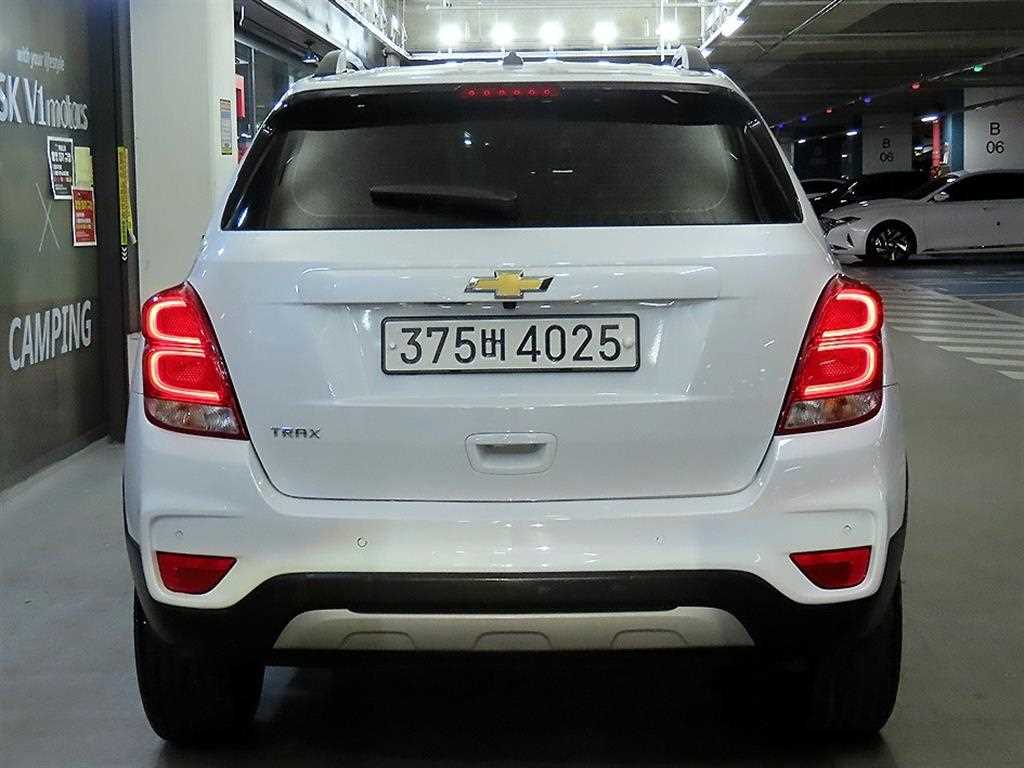 Chevrolet Trax - Vista 5