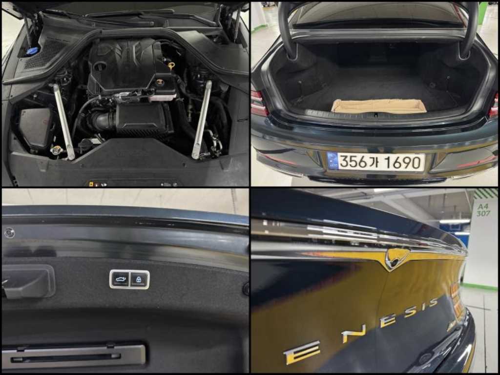 Genesis G80 2021 Azul - Importación desde Corea - HF Imports Iquique - Foto 14
