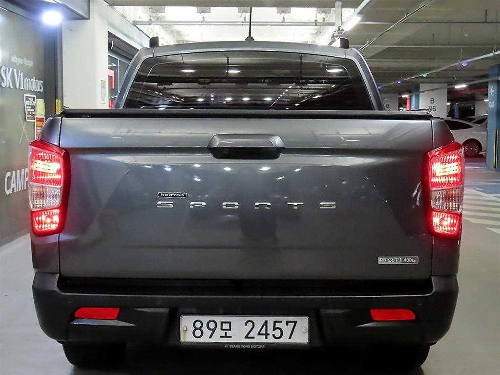 Ssangyong Rexton - Vista 5