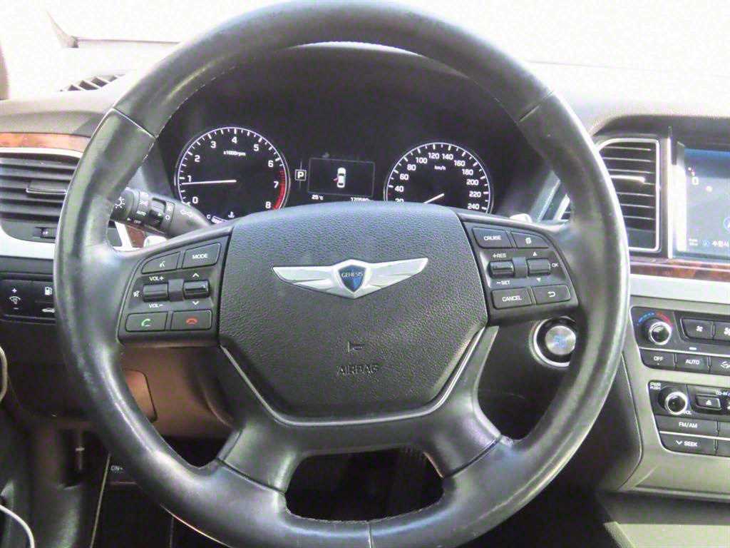 HYUNDAI Genesis - Vista 5